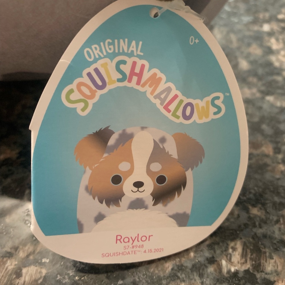 Squishmallows Raylor 7" - Picture 5 of 9